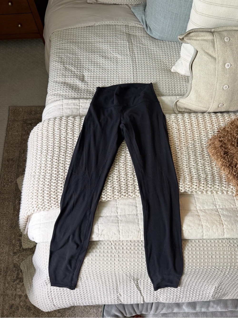Lululemon Align High-Waisted Black Leggings